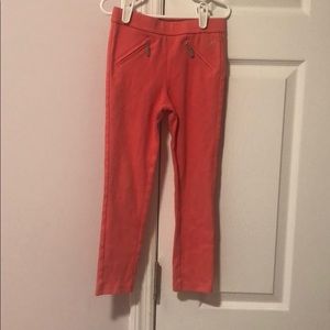 Nautical pink sweatpants